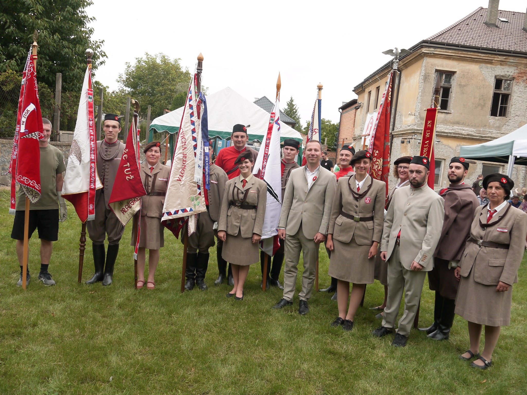 130. výročí plaňanské sokolovny