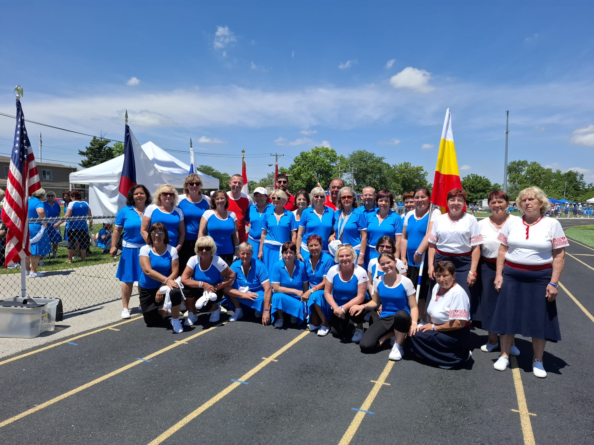 XXV. americký sokolský slet v chicagu